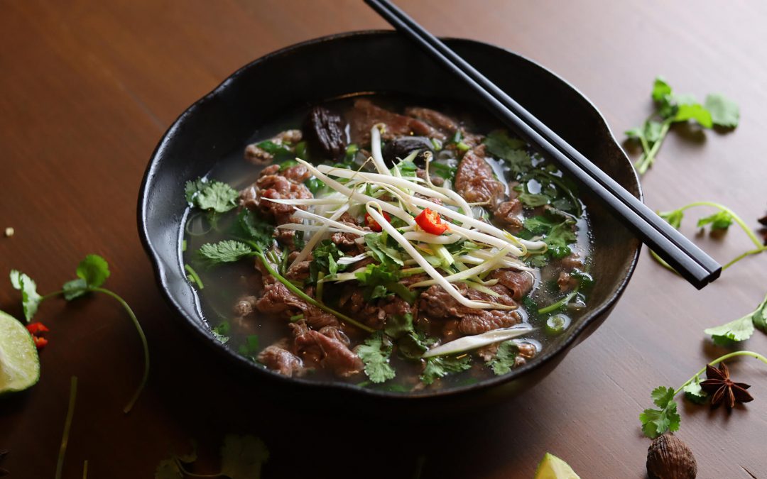 Vietnamesisches Essen in Leipzig